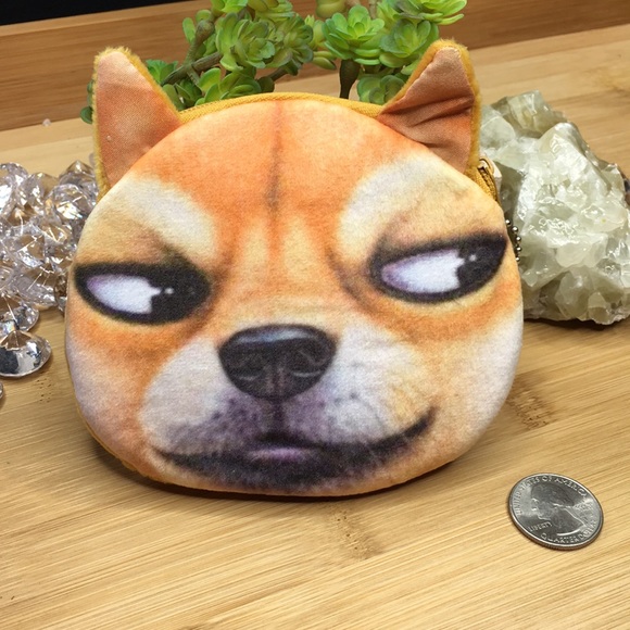 Puppy Dog Coin Purse - Picture 2 of 8